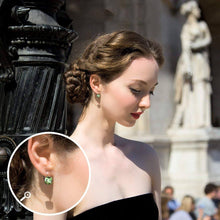 Load image into Gallery viewer, 0.55 CT Mini Bella Leverback Earring