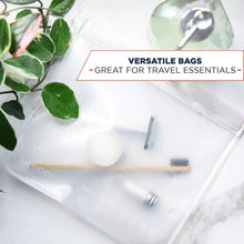 Load image into Gallery viewer, 10-Pack: 32 oz Keeper Reusable Ziplock Bags