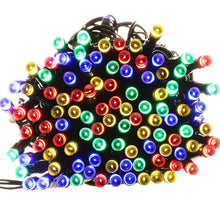 Load image into Gallery viewer, 100-LED Solar Powered Fairy Lights
