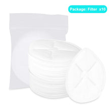 Load image into Gallery viewer, PM2.5 Mouth Nose Disconnect-type Reusable Washable Silicone Mask