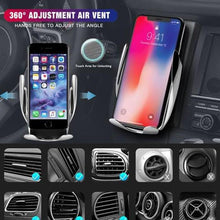 Load image into Gallery viewer, 10W Fast Smart Sensor Car Wireless Charger Stands