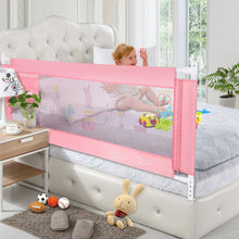 Load image into Gallery viewer, Baby Child Toddler Safety Bed Rail Anti Falling Bed Guard