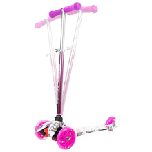 Load image into Gallery viewer, Rugged Racers Unicorn Print 3-Wheel Kick Scooter