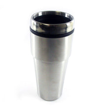 Load image into Gallery viewer, 2-Pack: 16oz Cup Insulated Coffee Travel Mug Stainless Steel Double Wall Thermos Tumbler