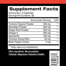 Load image into Gallery viewer, 2-Pack: Angry Supplement Apple Cider Vinegar + Beetroot and Turmeric & Ginger Capsules
