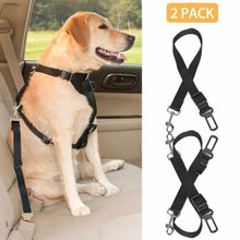 Load image into Gallery viewer, 2-Pack: Multipurpose Pet Safety Vehicle Seat Belt