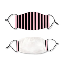 Load image into Gallery viewer, 2-Pack: Reusable Ear Loop Face Mask