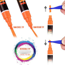 Load image into Gallery viewer, 26-Piece Set: Liquid Chalk Markers Great For Non-Porous Surfaces