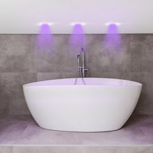 Load image into Gallery viewer, 3-Pack: Bright Basics Color Changing Wireless Led Puck Lights With Remote Control