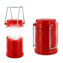 Load image into Gallery viewer, 3-Pack: Collapsible Mini Lantern with Ultra-Bright LED Light