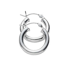 Load image into Gallery viewer, 3-Pack: Sterling Silver Hoop Earrings