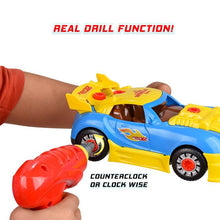 Load image into Gallery viewer, 30-Piece: Kids’ Take Apart Racing Car Toy Construction Play Set