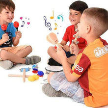 Load image into Gallery viewer, 21-Piece Set: Kids Percussion Instrument