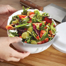 Load image into Gallery viewer, 2-Piece: Instant Salad-Cutter Bowl Set