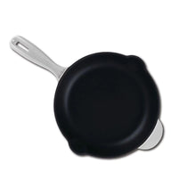Load image into Gallery viewer, Inspired Home 5-Piece Enameled Cast Iron Cookware Set - Pure White