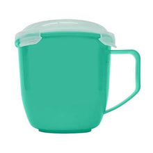 Load image into Gallery viewer, 4-Pack: Bell & Howell Microwave Mugs with Vented Lids