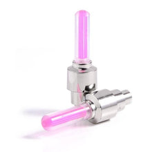 Load image into Gallery viewer, 4-Pack: Motion Activated LED Tire Valve Stem Lights