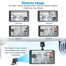 Load image into Gallery viewer, 4" Vehicle 1080P Car Dashboard DVR Camera Video Recorder G-Sensor Dash Cam
