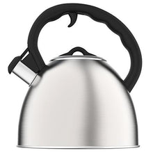 Load image into Gallery viewer, Vremi 2 Quart Whistling Tea Kettle