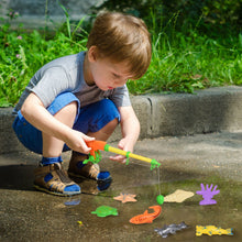 Load image into Gallery viewer, 47-Piece Set: Magnetic Fishing Game