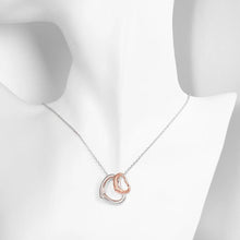 Load image into Gallery viewer, Classic 2 Piece Heart Necklace