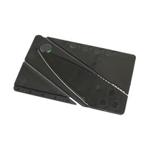 Load image into Gallery viewer, 5-Pack: Outdoor Cardsharp Credit Card Safety Tool Folding Knife Sharp Blade