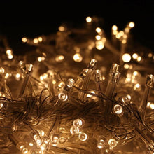 Load image into Gallery viewer, 300 LED Outdoor String Fairy Wedding Curtain Light Party Decor