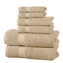 Load image into Gallery viewer, 6-Pack: 100% Cotton Towel Set - Assorted Colors