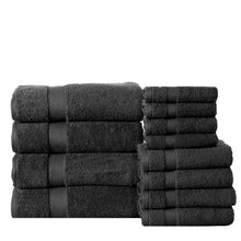 Load image into Gallery viewer, 6-Pack: 100% Cotton Towel Set - Assorted Colors