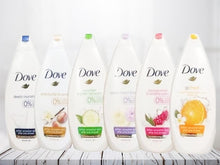 Load image into Gallery viewer, 6-Pack Dove Body Wash Shower Gel