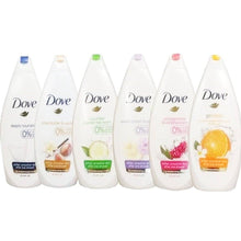 Load image into Gallery viewer, 6-Pack Dove Body Wash Shower Gel