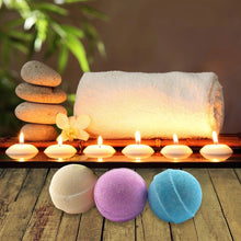 Load image into Gallery viewer, 6-Piece Set: Organic Handmade Bath Bombs