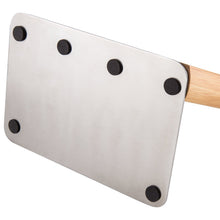Load image into Gallery viewer, 6-Piece: Zenware German Stainless Steel Kitchen Knives Set with Bamboo Magnetic Block