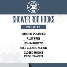 Load image into Gallery viewer, Bolford Shower Curtain & Rod Set