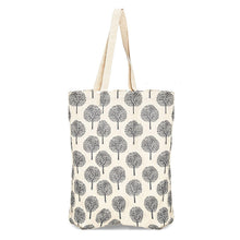 Load image into Gallery viewer, Reusable Cotton Grocery Shopping Tote Bag