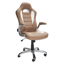 Load image into Gallery viewer, High Back Executive Sport Race Office Chair With Flip-up Arms