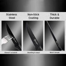 Load image into Gallery viewer, 8-Piece Set: Steak Knife Stainless Steel