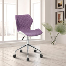 Load image into Gallery viewer, Modern Height Adjustable Office Task Chair