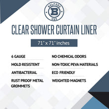 Load image into Gallery viewer, Bolford Shower Curtain & Rod Set