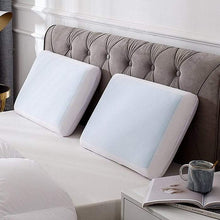 Load image into Gallery viewer, Comfort and Relax Reversible Memory Foam Gel Pillow - King