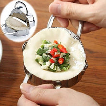 Load image into Gallery viewer, SYSAMA Eco-Friendly Stainless Steel Dumpling Pastry Tools - Assorted Sizes