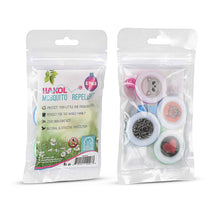 Load image into Gallery viewer, 8-Pack: Clip On Mosquito, Bug & Insect Repellent for Indoor or Outdoor