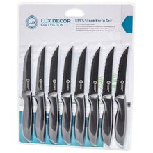 Load image into Gallery viewer, 8-Piece Set: Stainless Steel Knives set