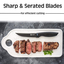 Load image into Gallery viewer, 8-Piece Set: Stainless Steel Knives set