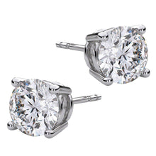 Load image into Gallery viewer, 8.00 CTW Round Stud Earrings - Assorted Styles
