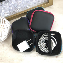 Load image into Gallery viewer, Cord Keeper Zipper Pouch