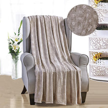 Load image into Gallery viewer, Louvre Throw Flannel Fleece Blanket