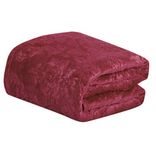 Load image into Gallery viewer, Versailles Throw Flannel Fleece Blanket
