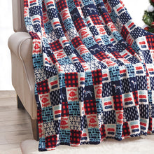 Load image into Gallery viewer, Super Soft Blanket - Assorted Styles