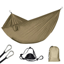 Load image into Gallery viewer, Foldable Nylon Hammock